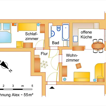Apartment Ferienwohung Alex