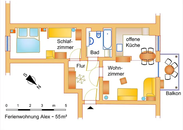 Apartment Ferienwohung Alex